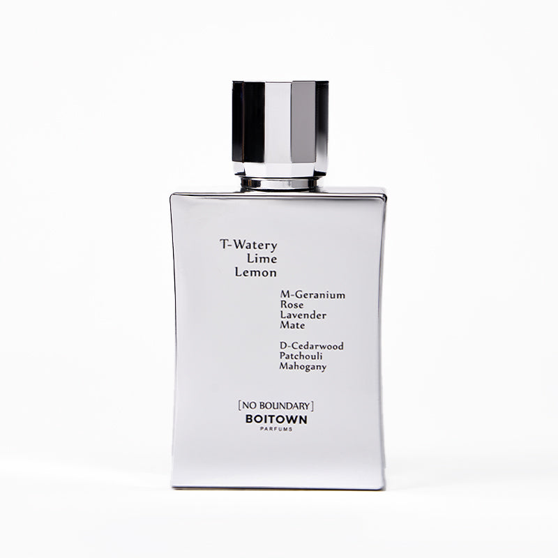 BOITOWN Parfums| No Boundary for Men Eau de Toilette 3.4 Oz（100ML）