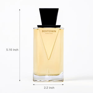 BOITOWN Parfums| Black and Gold SHERO for Women Eau de Parfum-2.0 Oz（60ML）
