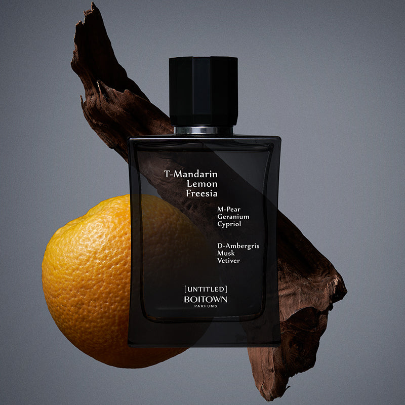 BOITOWN Parfums| Untitled for Men Eau de Toilette 3.4 Oz（100ML）